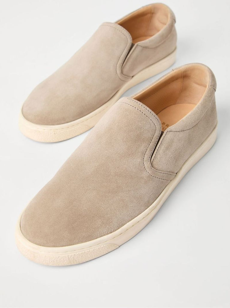 Suede Loafers