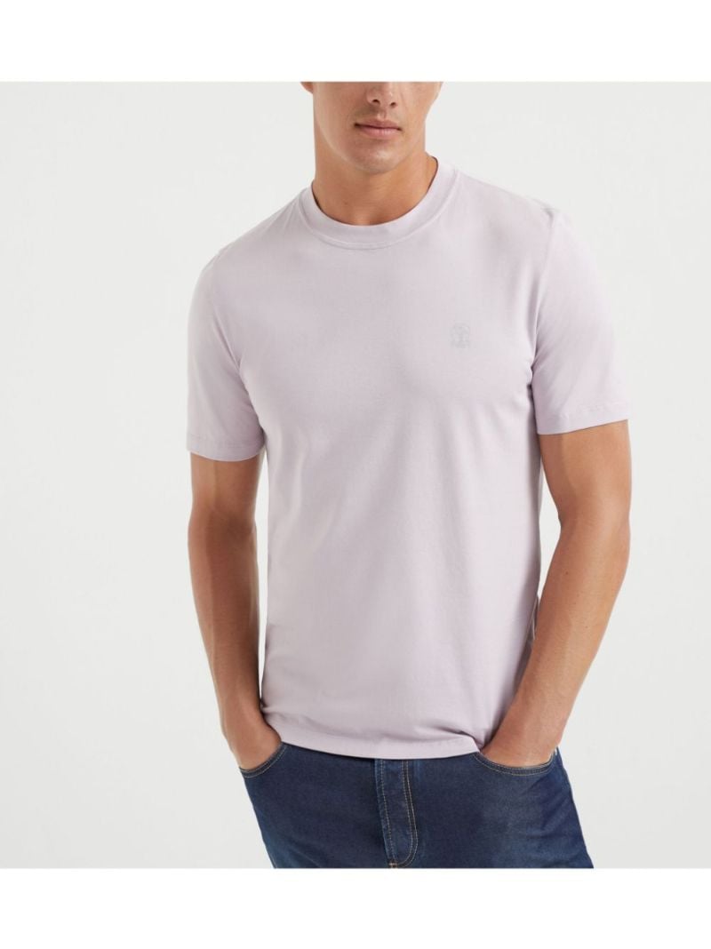 Embroidered T-shirt