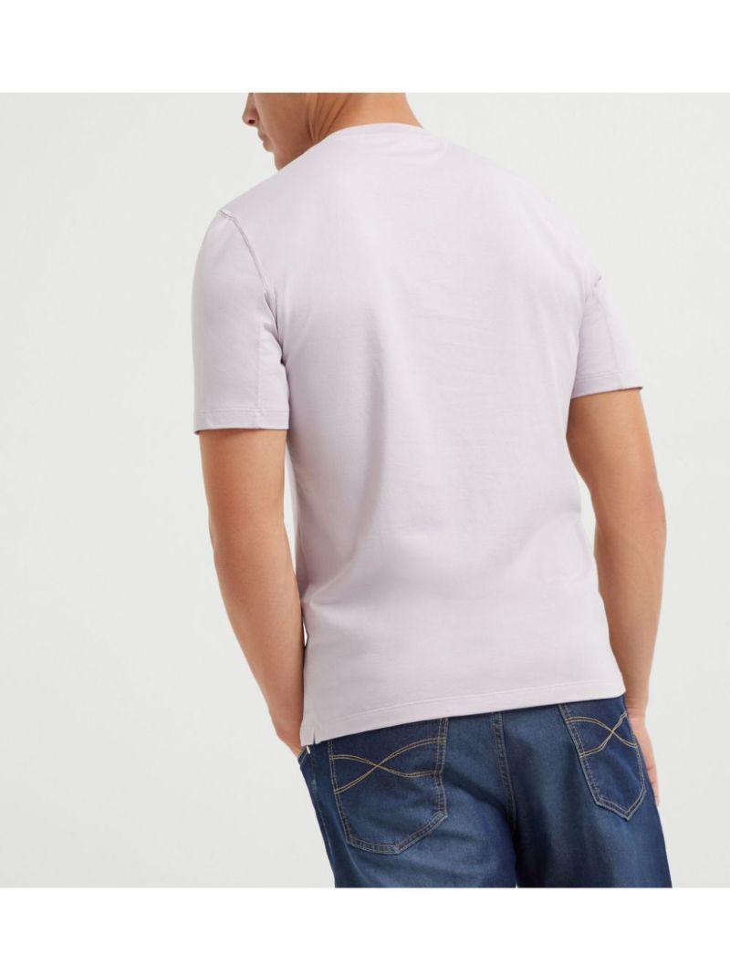 Embroidered T-shirt