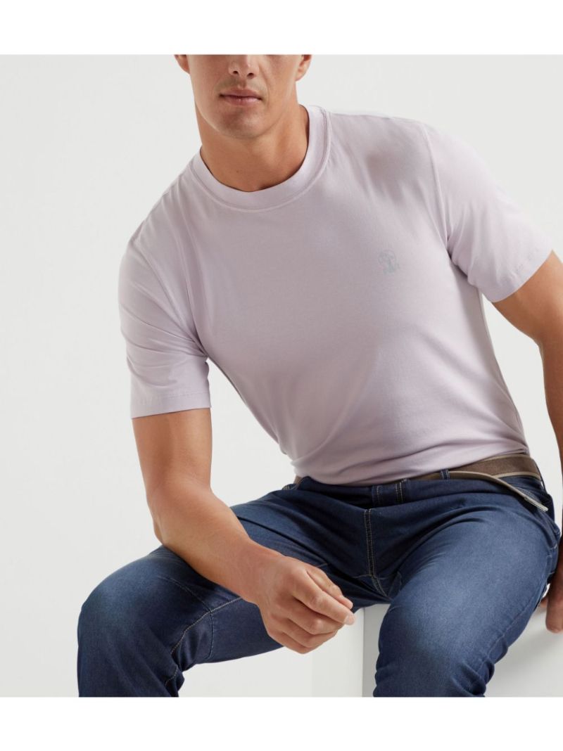 Embroidered T-shirt
