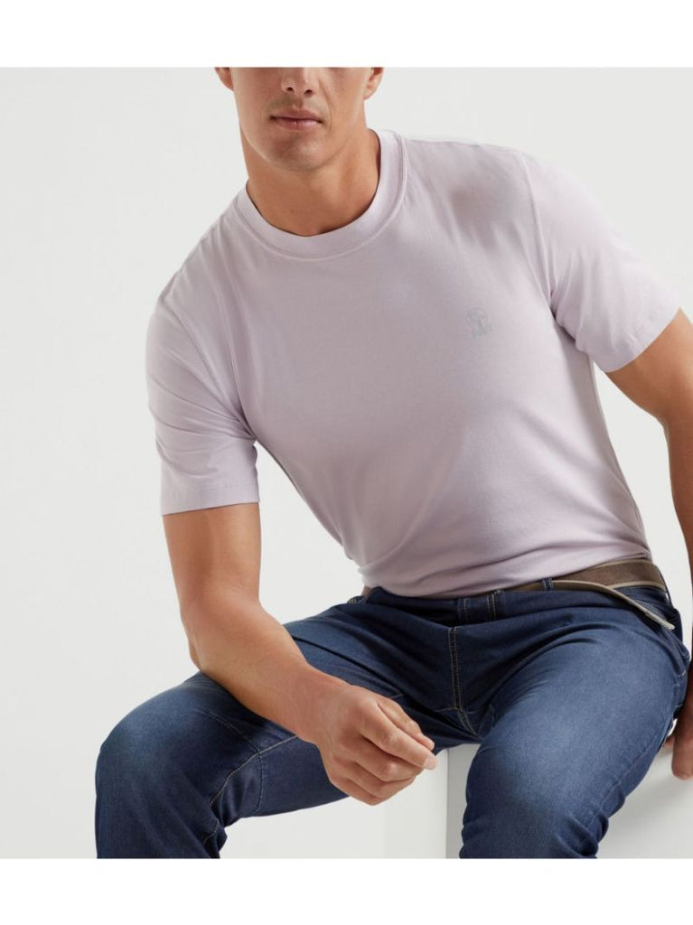Embroidered T-shirt
