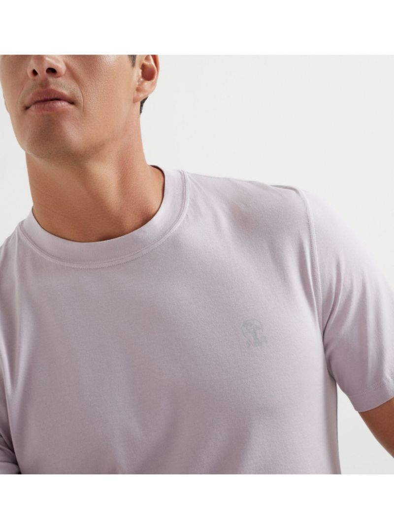 Embroidered T-shirt