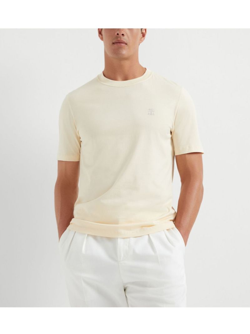 Embroidered T-shirt