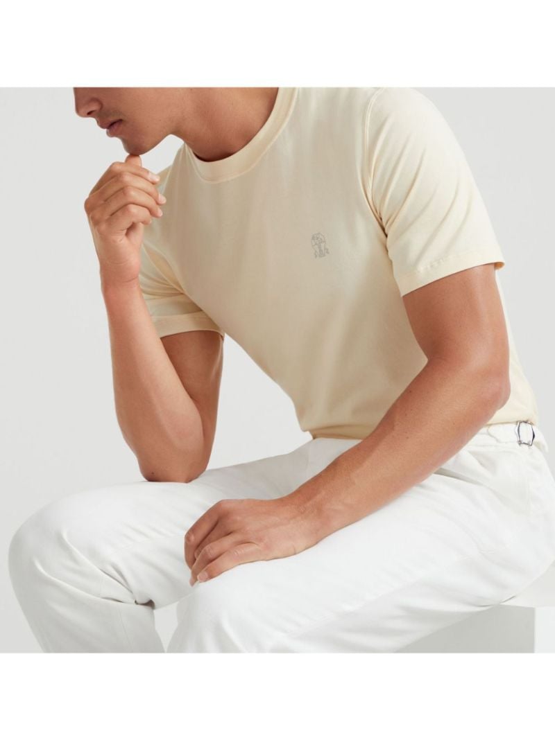 Embroidered T-shirt