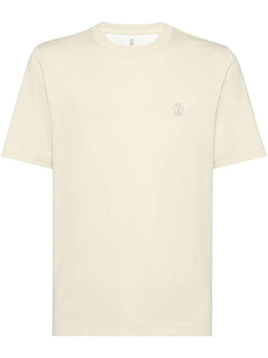 Embroidered T-shirt