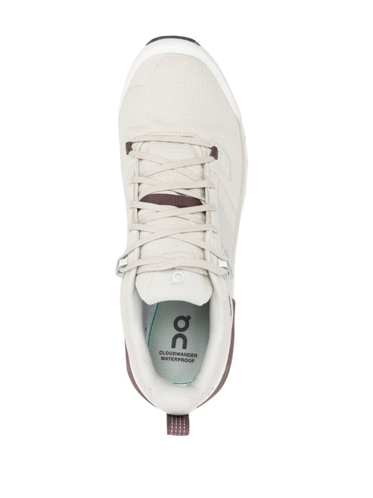 Beige Cloudwander Waterproof Sneakers