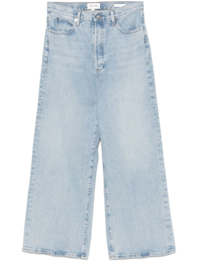 Wide-leg Jeans