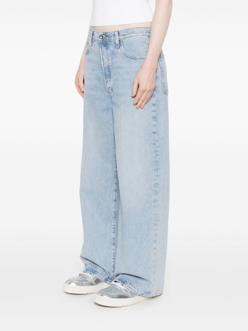 Wide-leg Jeans