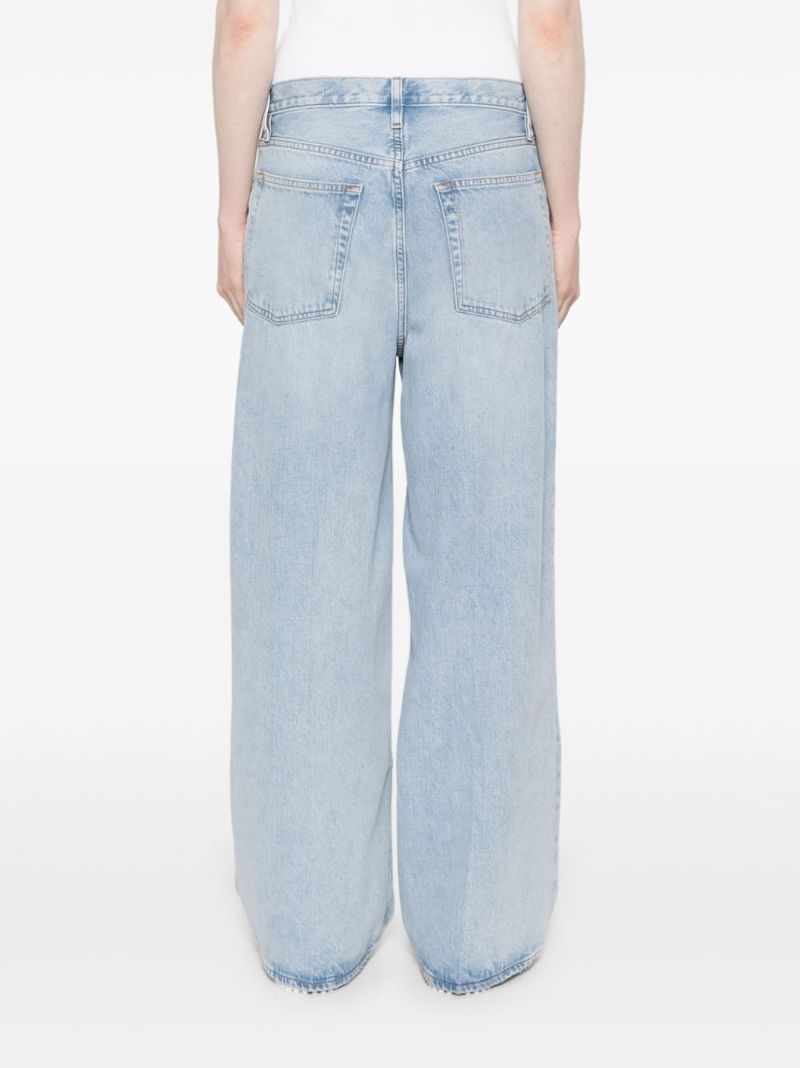 Wide-leg Jeans