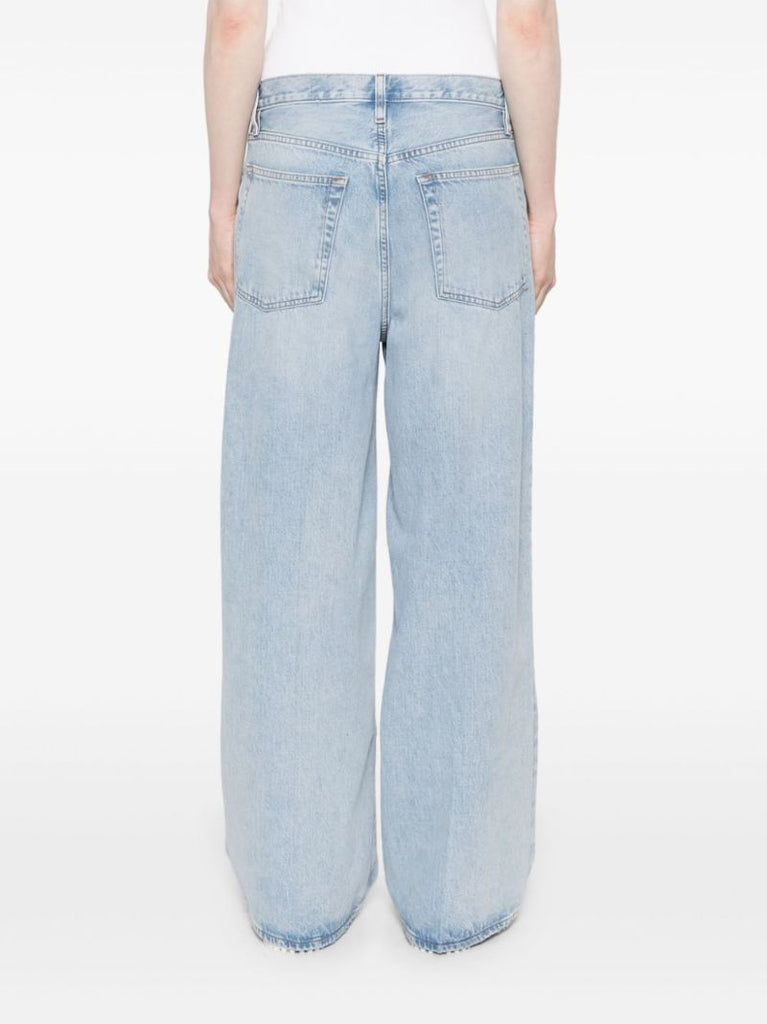 Wide-leg Jeans