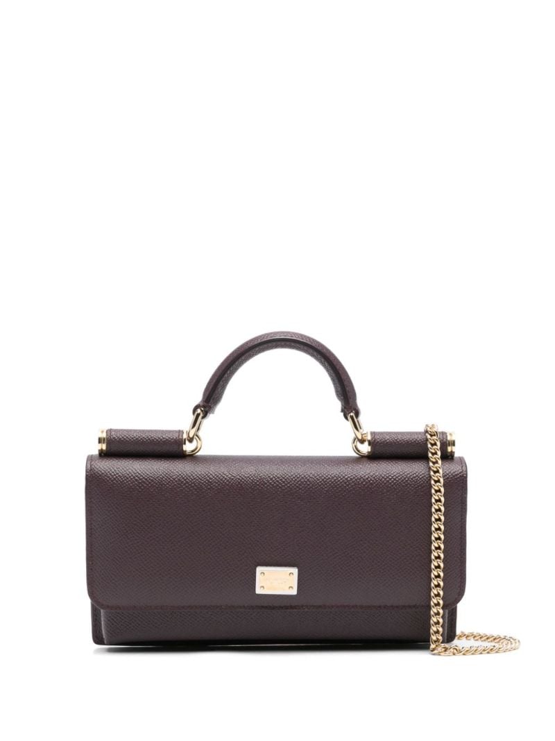 Iguana-print Mini Bag