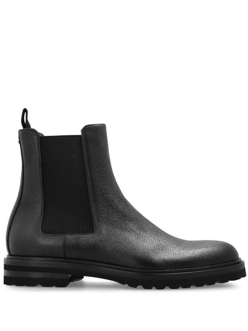 Leather Boots