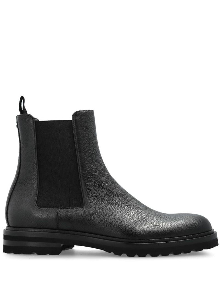 Leather Boots