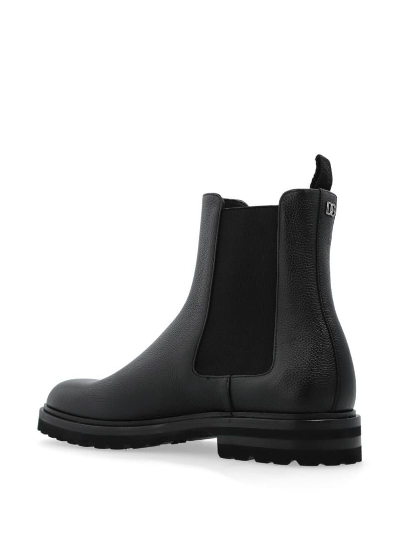 Leather Boots