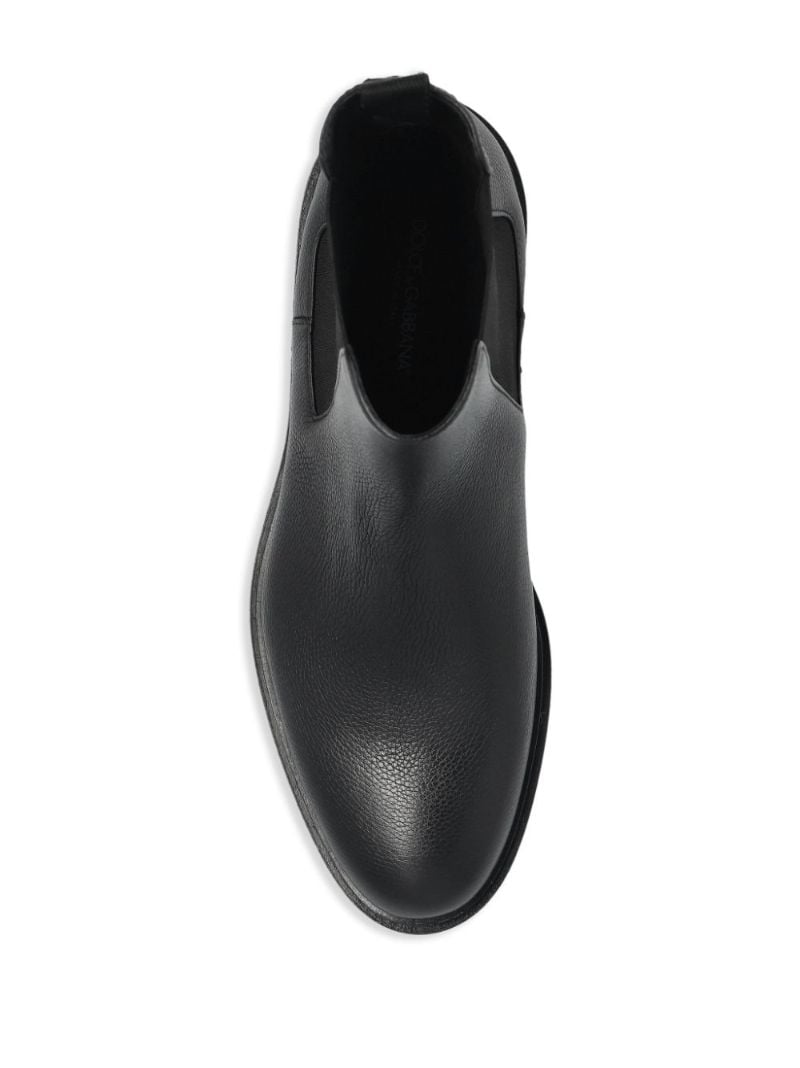Leather Boots