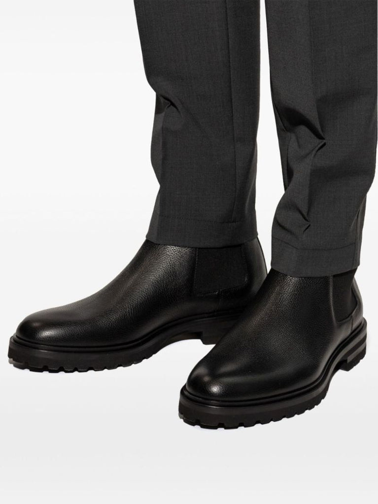 Leather Boots
