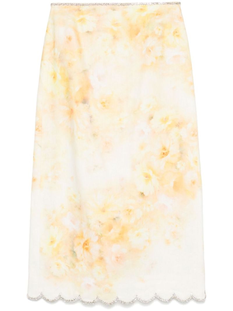 Crush Midi Skirt