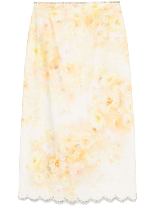 Crush Midi Skirt