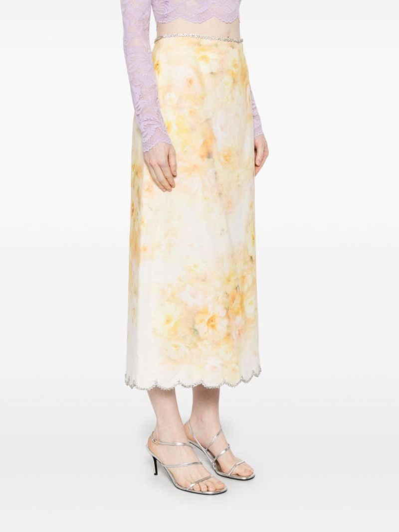 Crush Midi Skirt