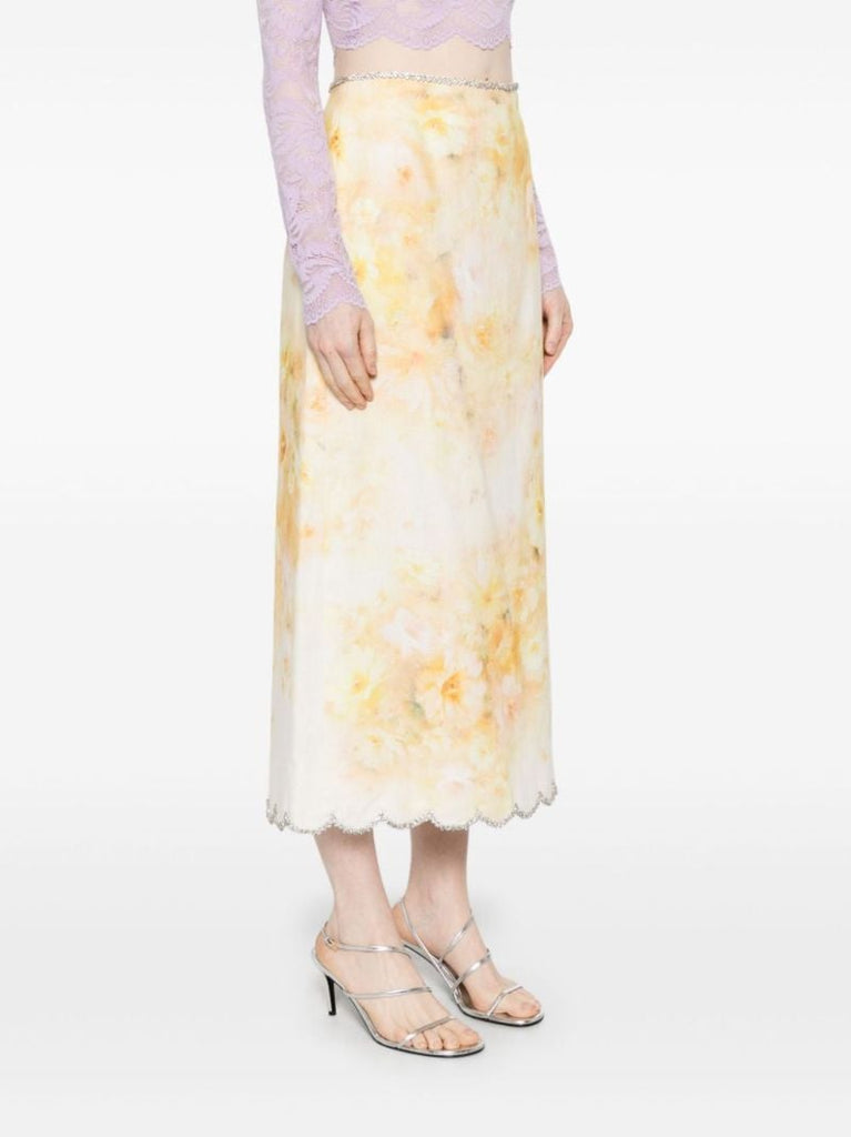 Crush Midi Skirt