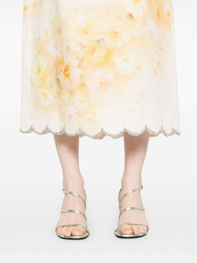Crush Midi Skirt