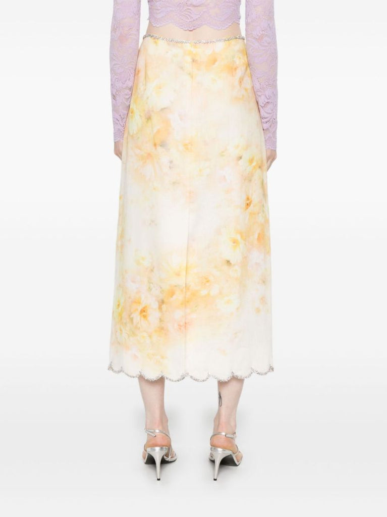 Crush Midi Skirt