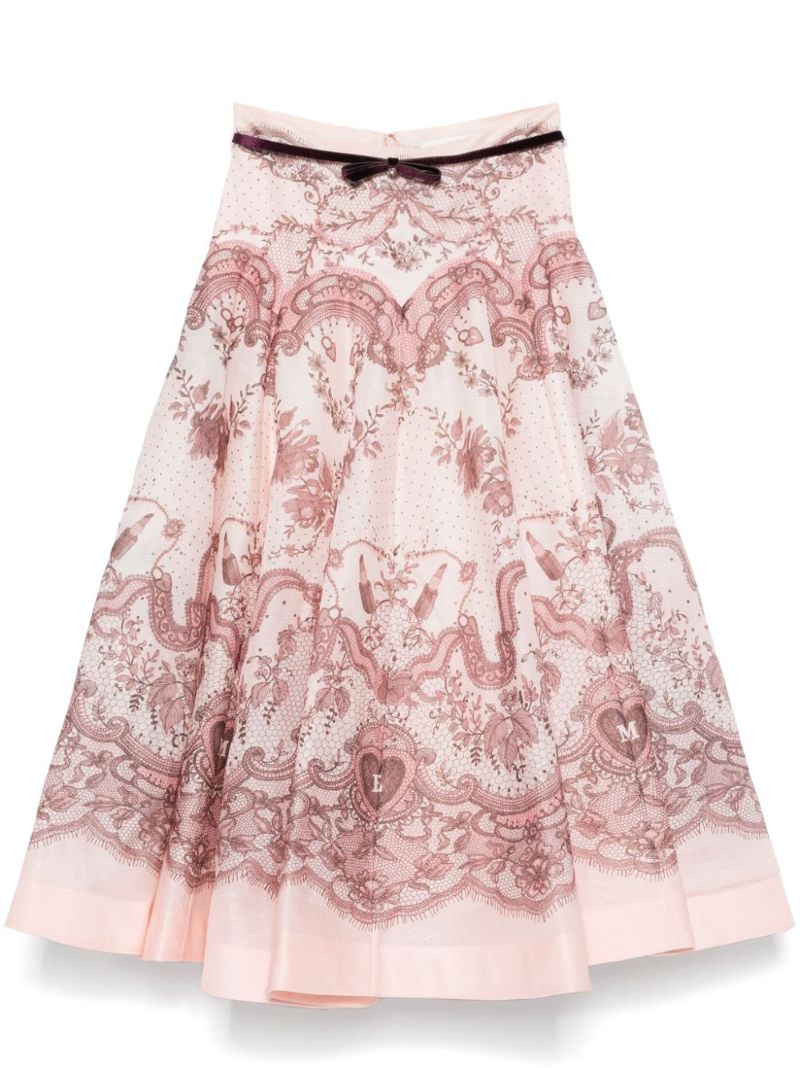 Crush Midi Skirt