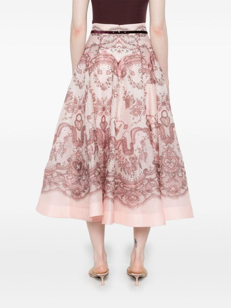 Crush Midi Skirt