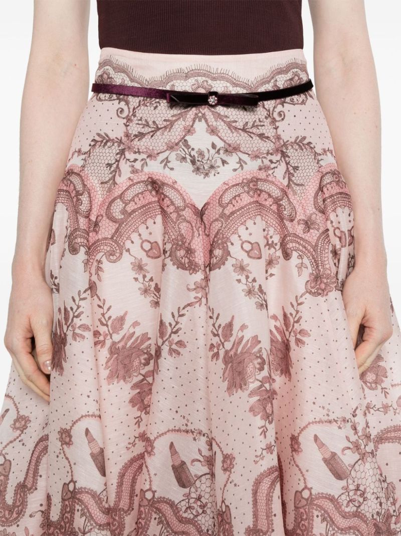 Crush Midi Skirt