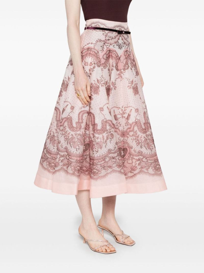 Crush Midi Skirt