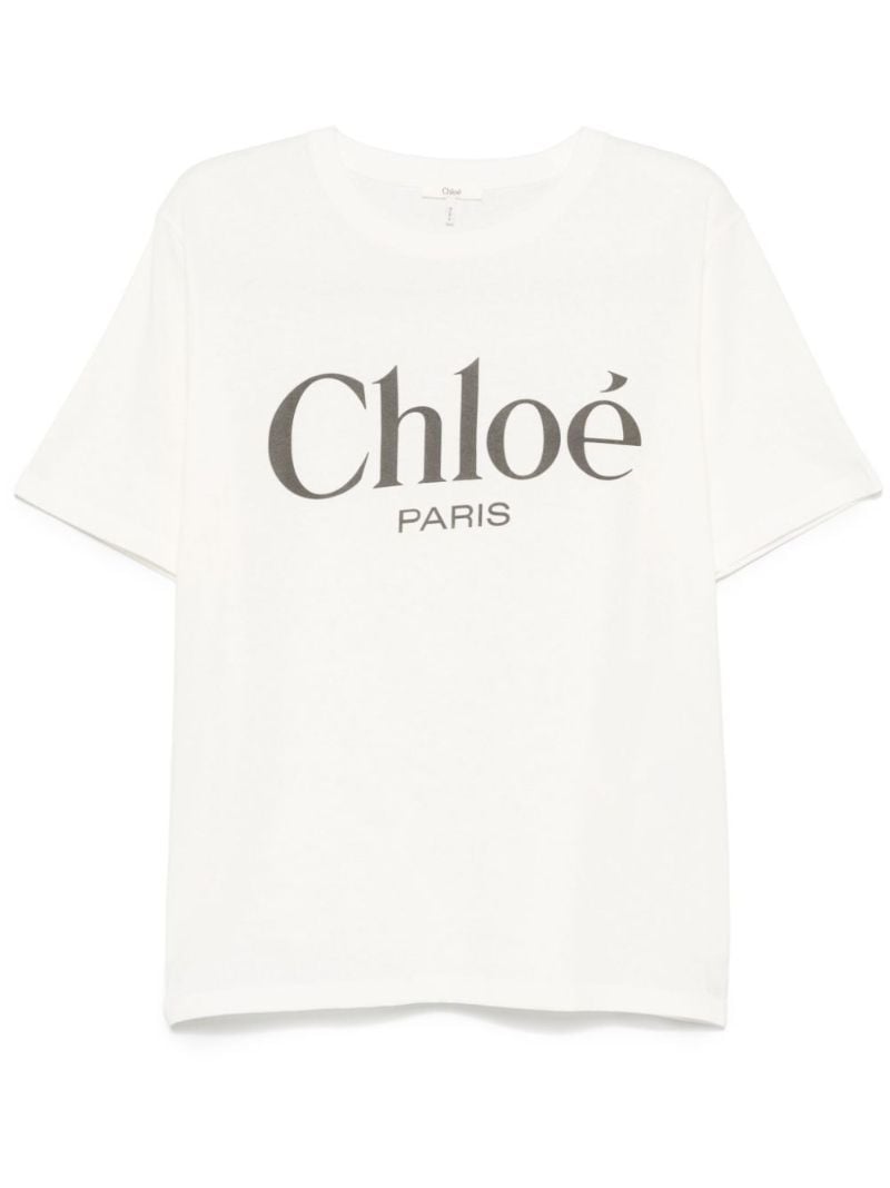 Logo Cotton T-shirt