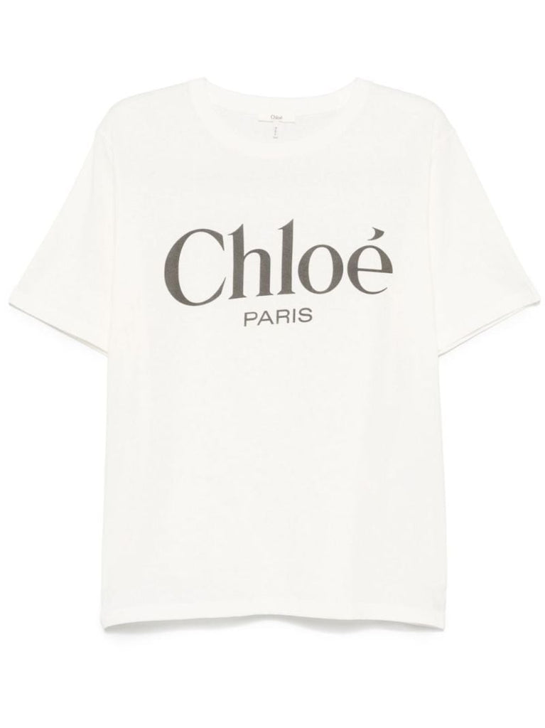 Logo Cotton T-shirt