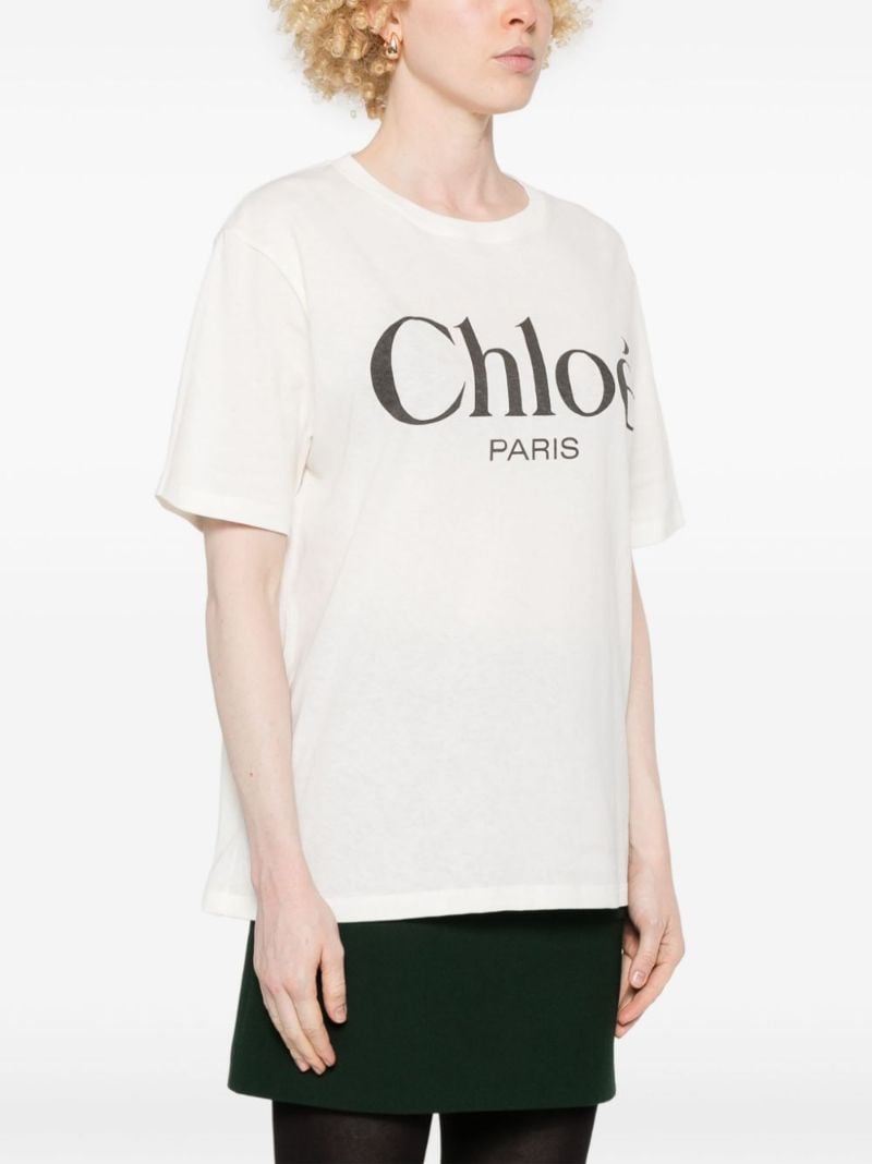 Logo Cotton T-shirt