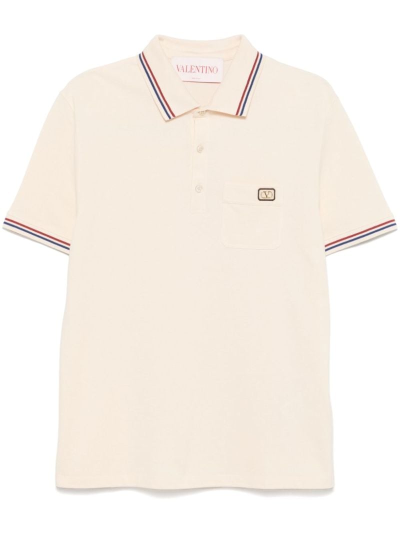 Vlogo Signature Polo Shirt