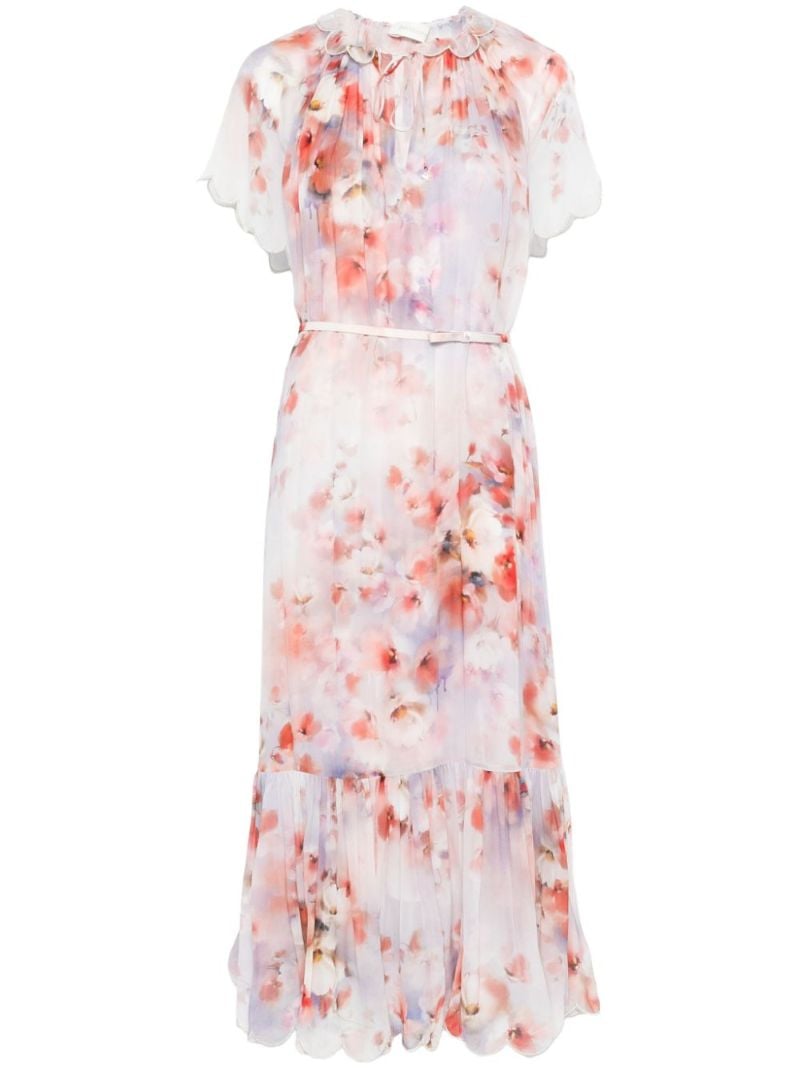Crush Flutter Midi Dress