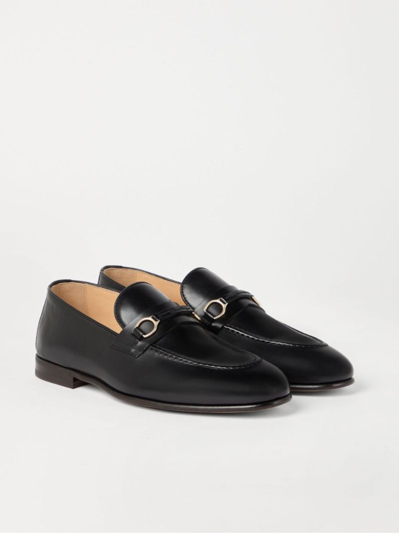 Leather Loafers