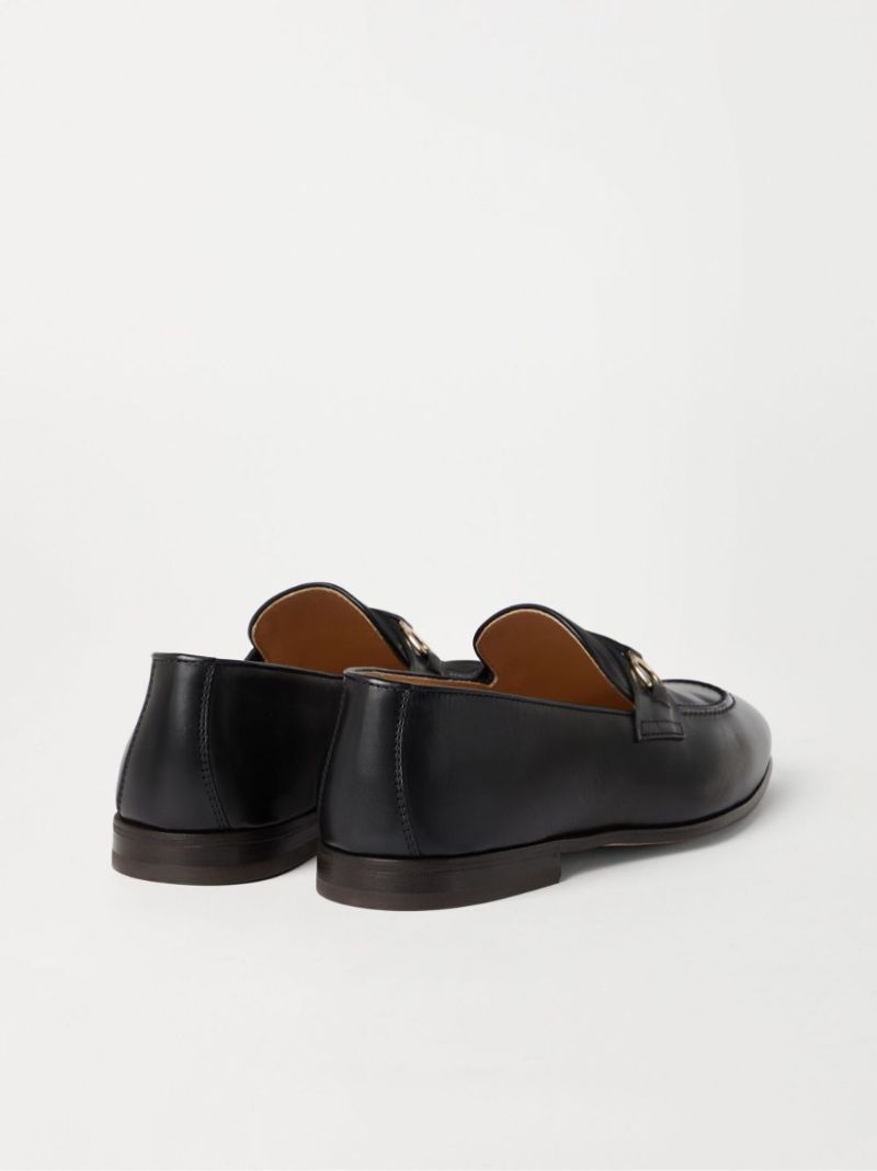 Leather Loafers