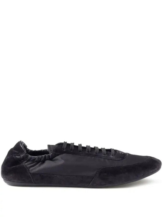 Black Collapse Sneakers