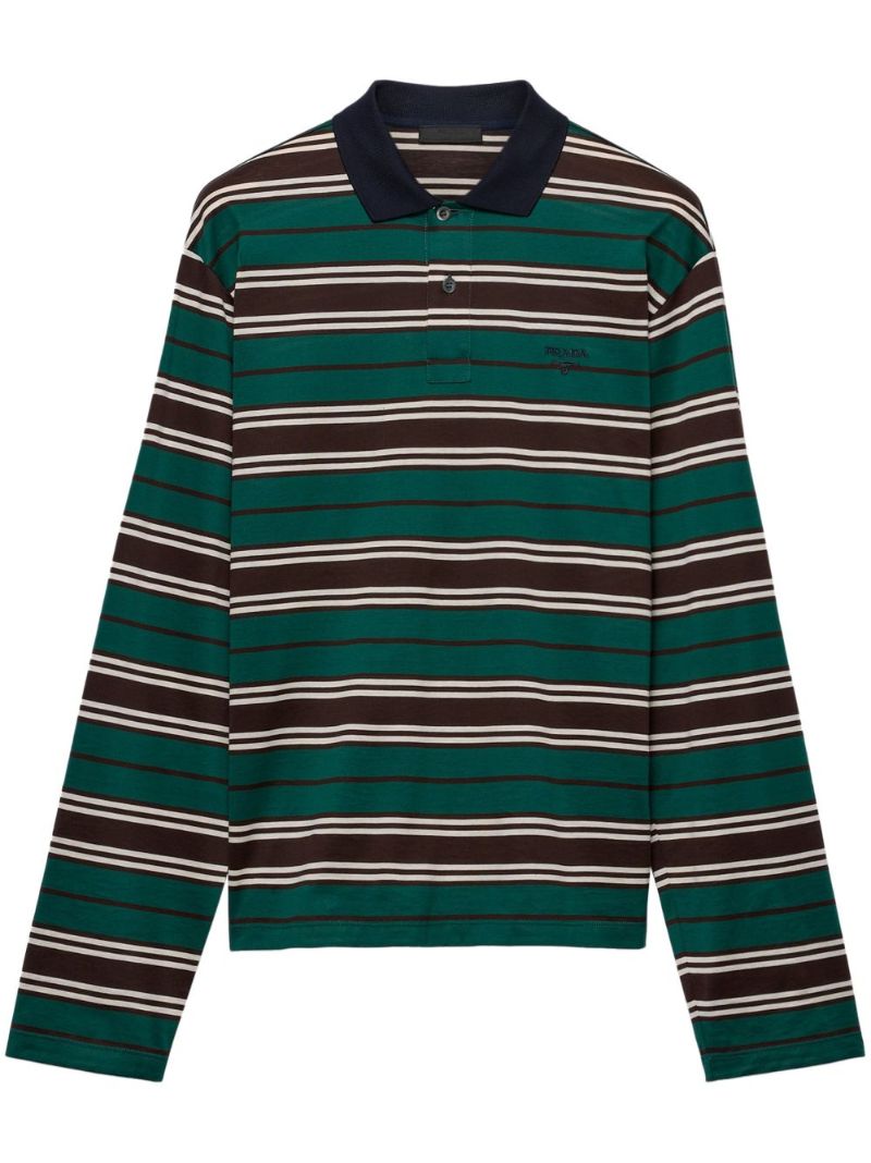 Striped Polo Shirt