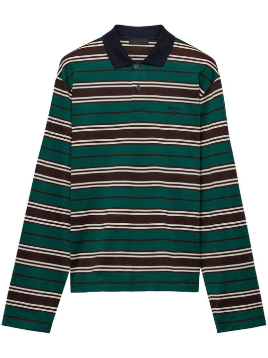 Striped Polo Shirt