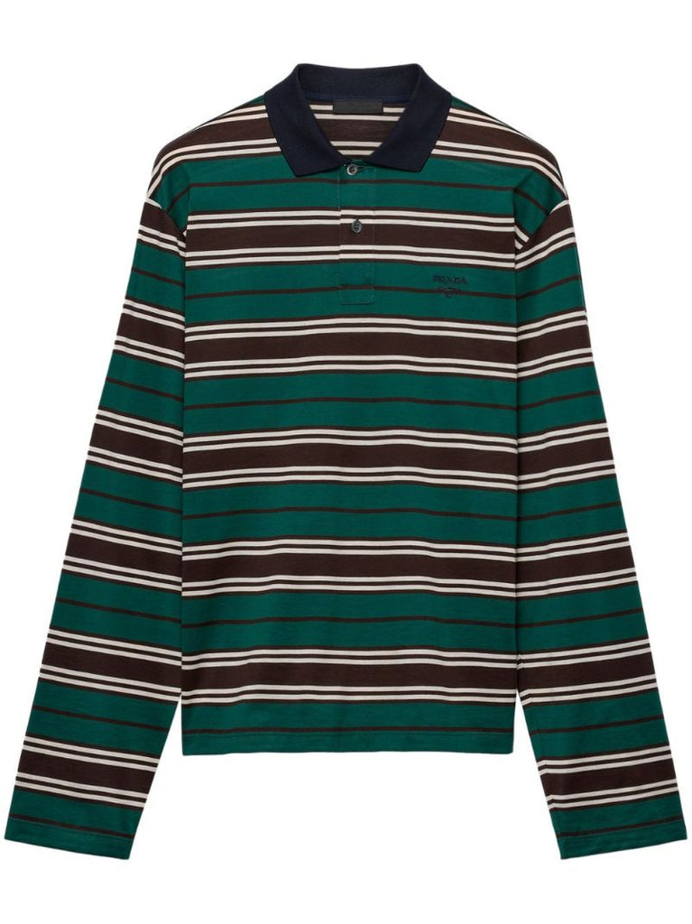Striped Polo Shirt