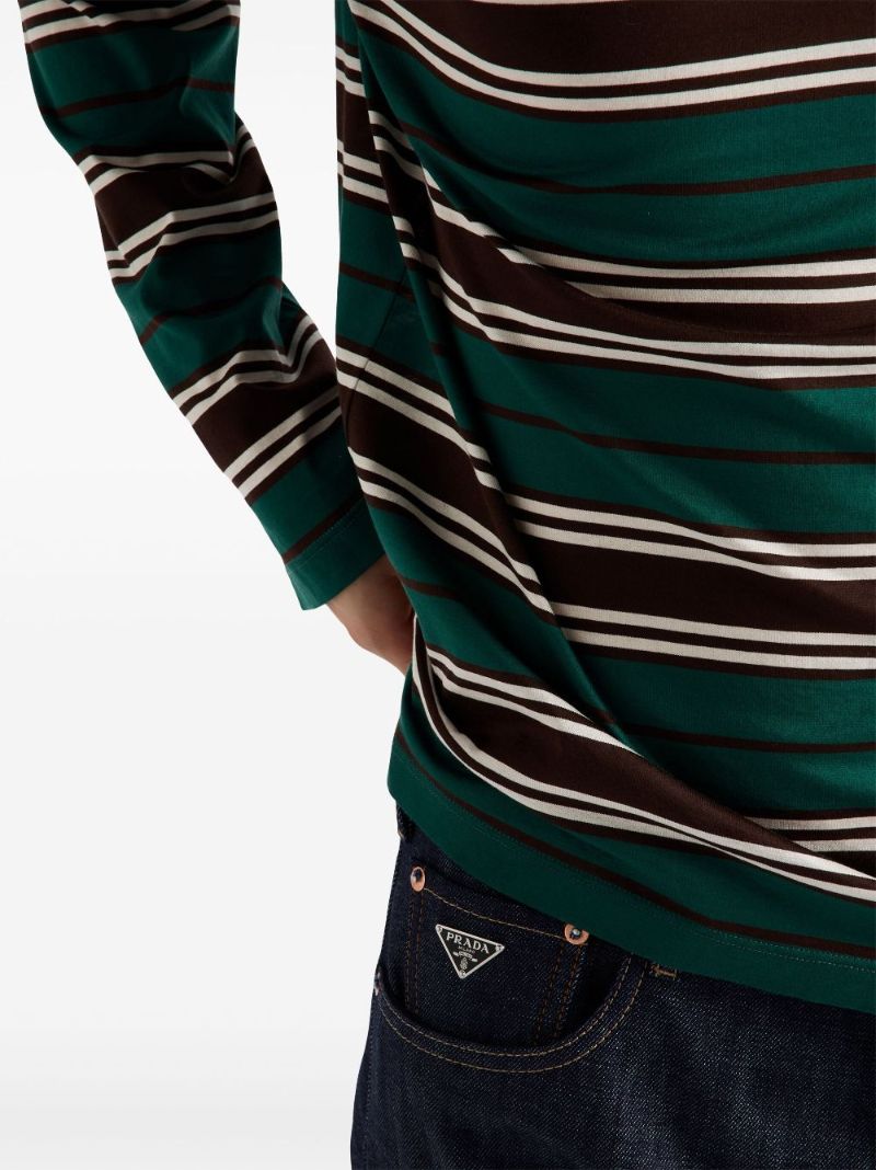 Striped Polo Shirt
