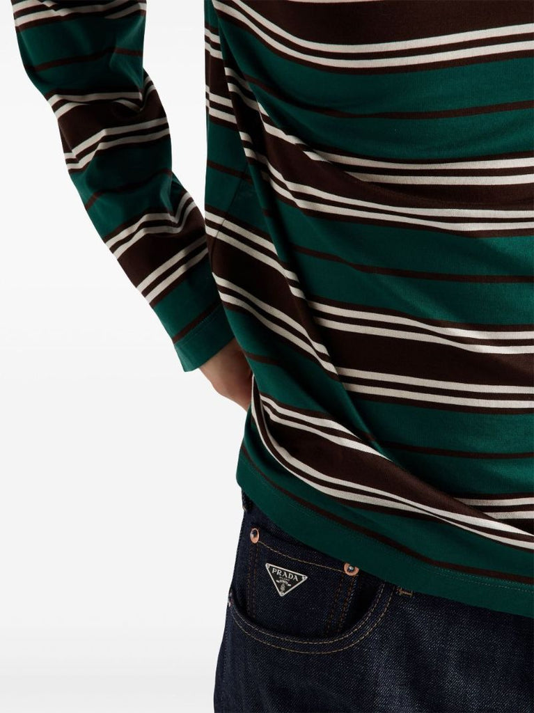 Striped Polo Shirt
