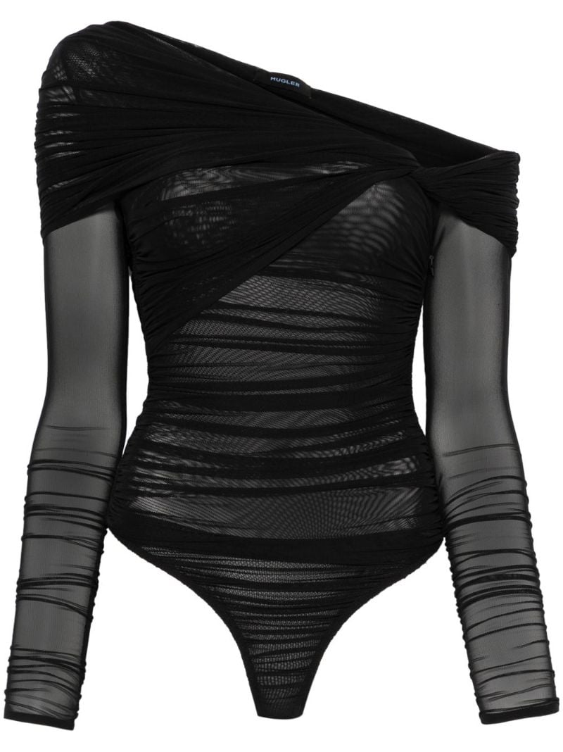 Ruched Bodysuit