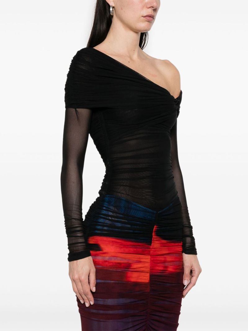 Ruched Bodysuit