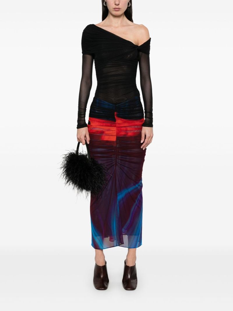 Ruched Bodysuit