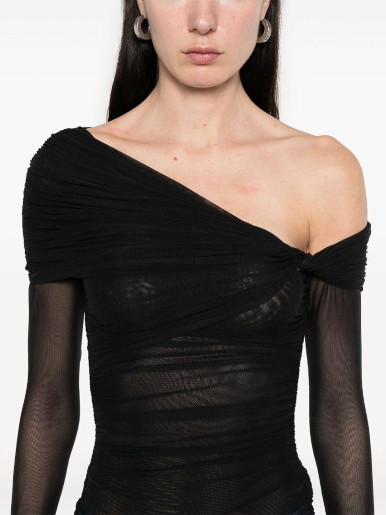 Ruched Bodysuit