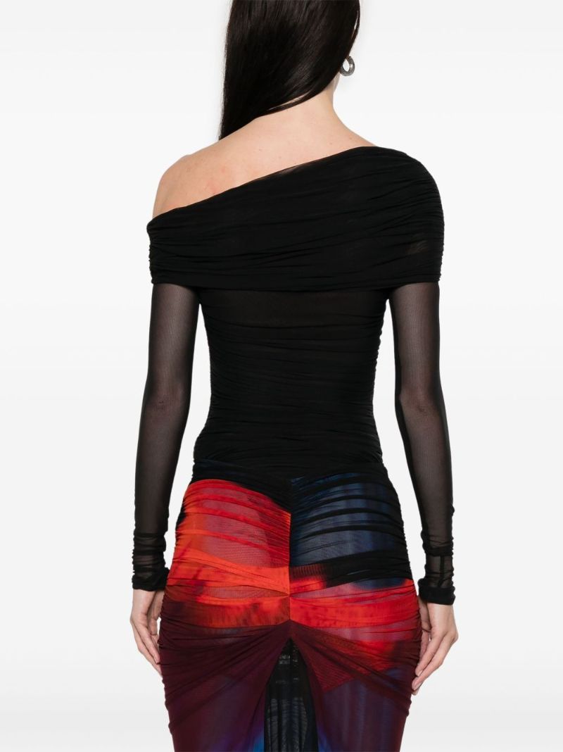 Ruched Bodysuit