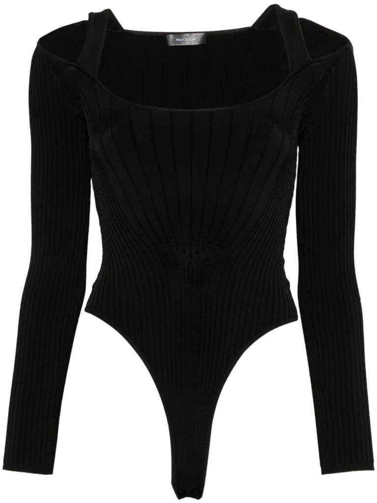 Sculpting Knit Bodysuit