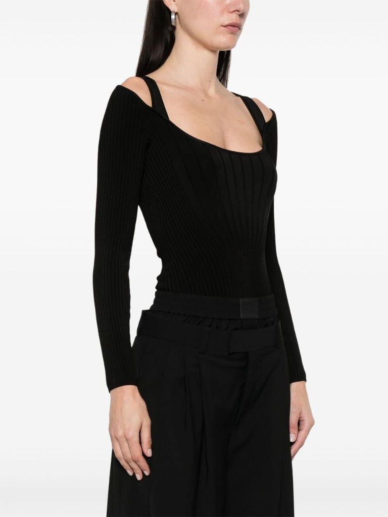 Sculpting Knit Bodysuit
